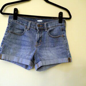 Old Navy High-Waisted Wow Jean Shorts -- 3-inch inseam